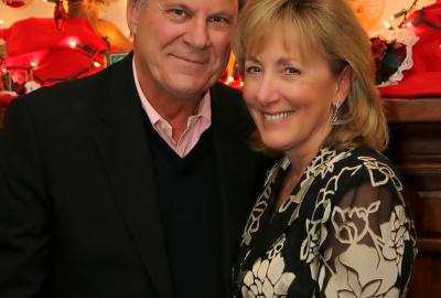 Kirk Pumphrey and Wife Debbie Marsella