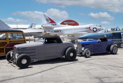 Rick Vento and Steve Moal